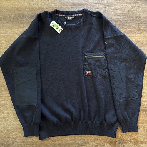 Maglione girocollo vintage