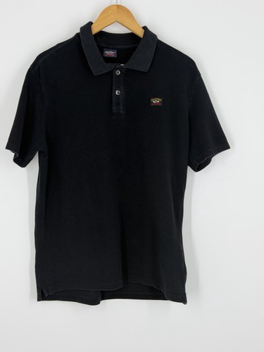 Polo nera uomo - paul, shark