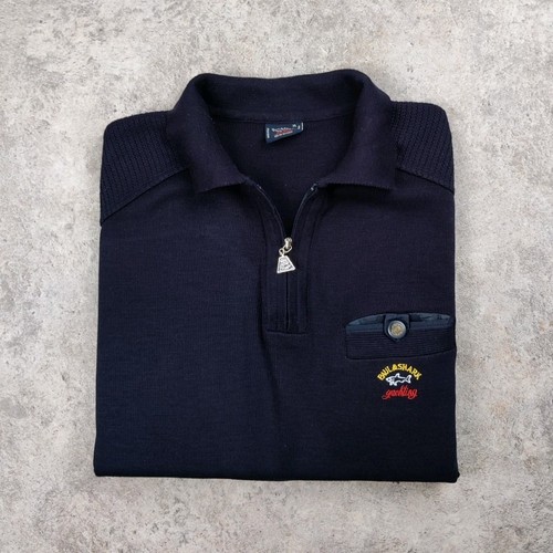 Sweat zip paul shark - zip, &