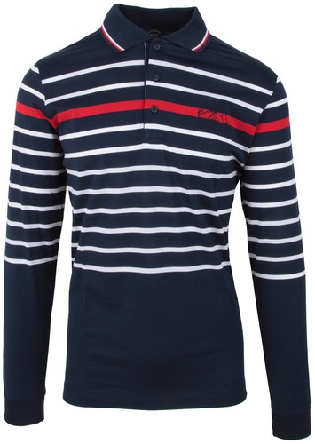 Polo uomo manica lunga paul - polo,