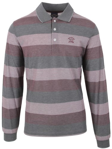 Polo uomo manica lunga paul - polo, &